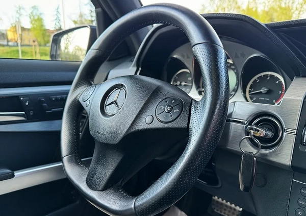 Mercedes-Benz GLK cena 56900 przebieg: 231000, rok produkcji 2009 z Płock małe 704